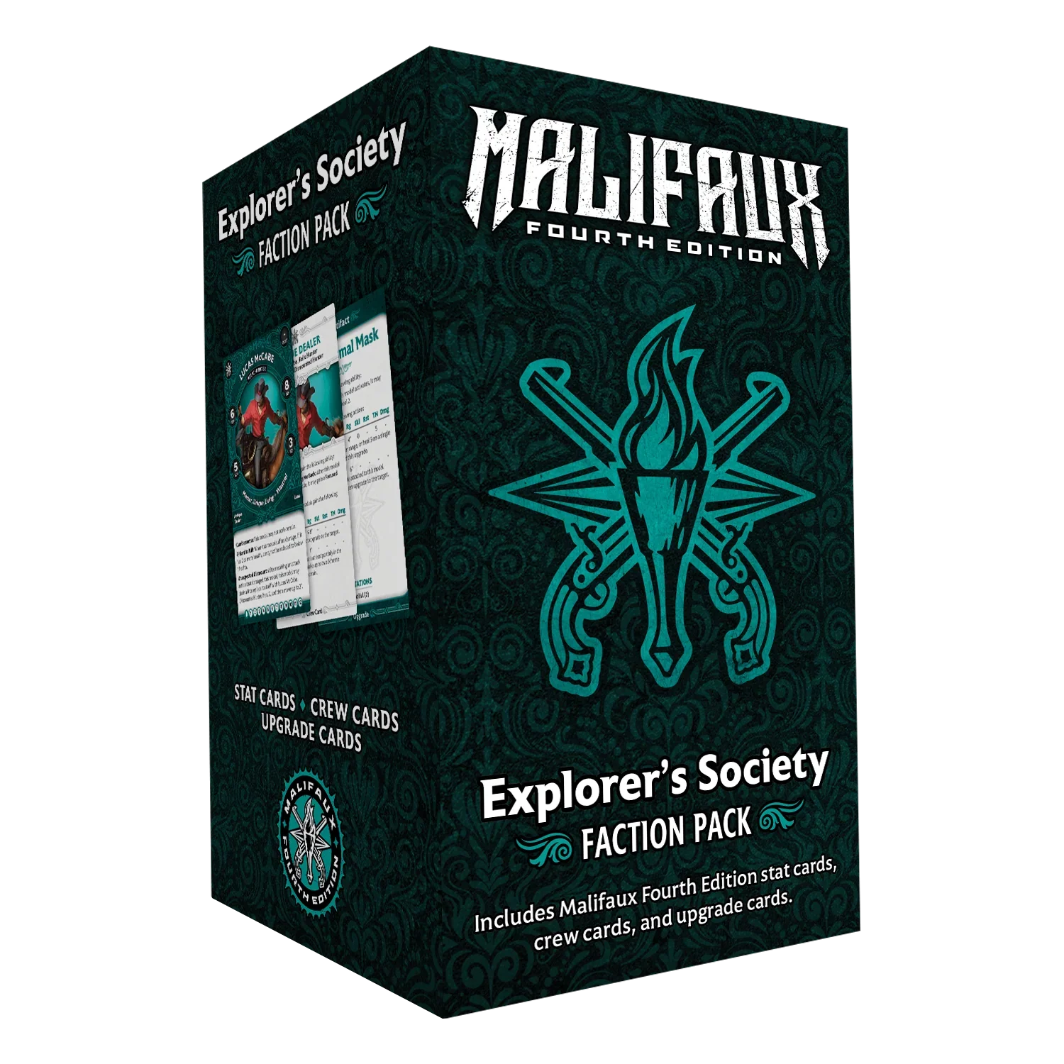 Malifaux - Explorer's Society - Faction Pack: 4th Edition [WYR24018]