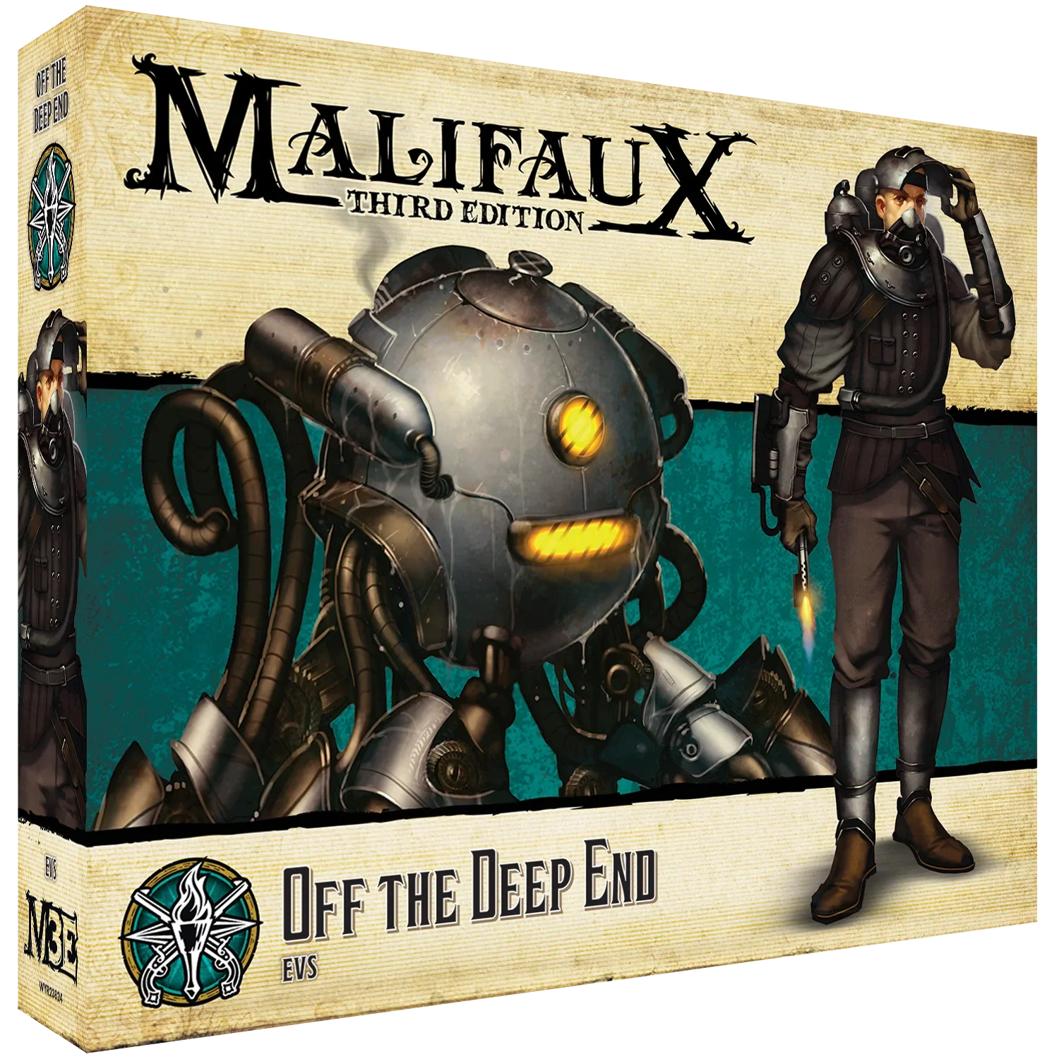 Malifaux - Explorer's Society - Off The Deep End **
