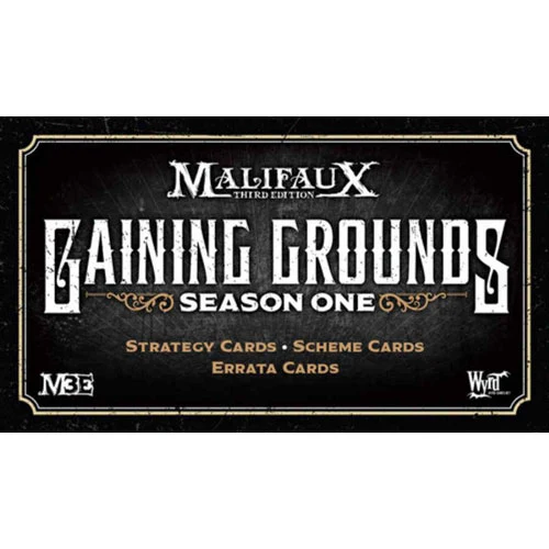 Malifaux - Gaining Grounds Pack: Season 1 Cards **