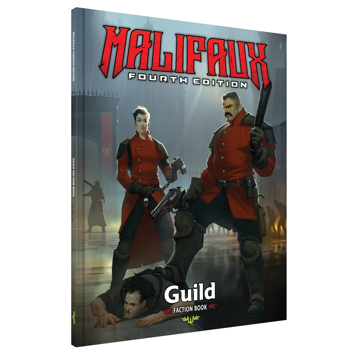 Malifaux - Guild - Faction Book: 4th Edition [WYR24001] (SC)