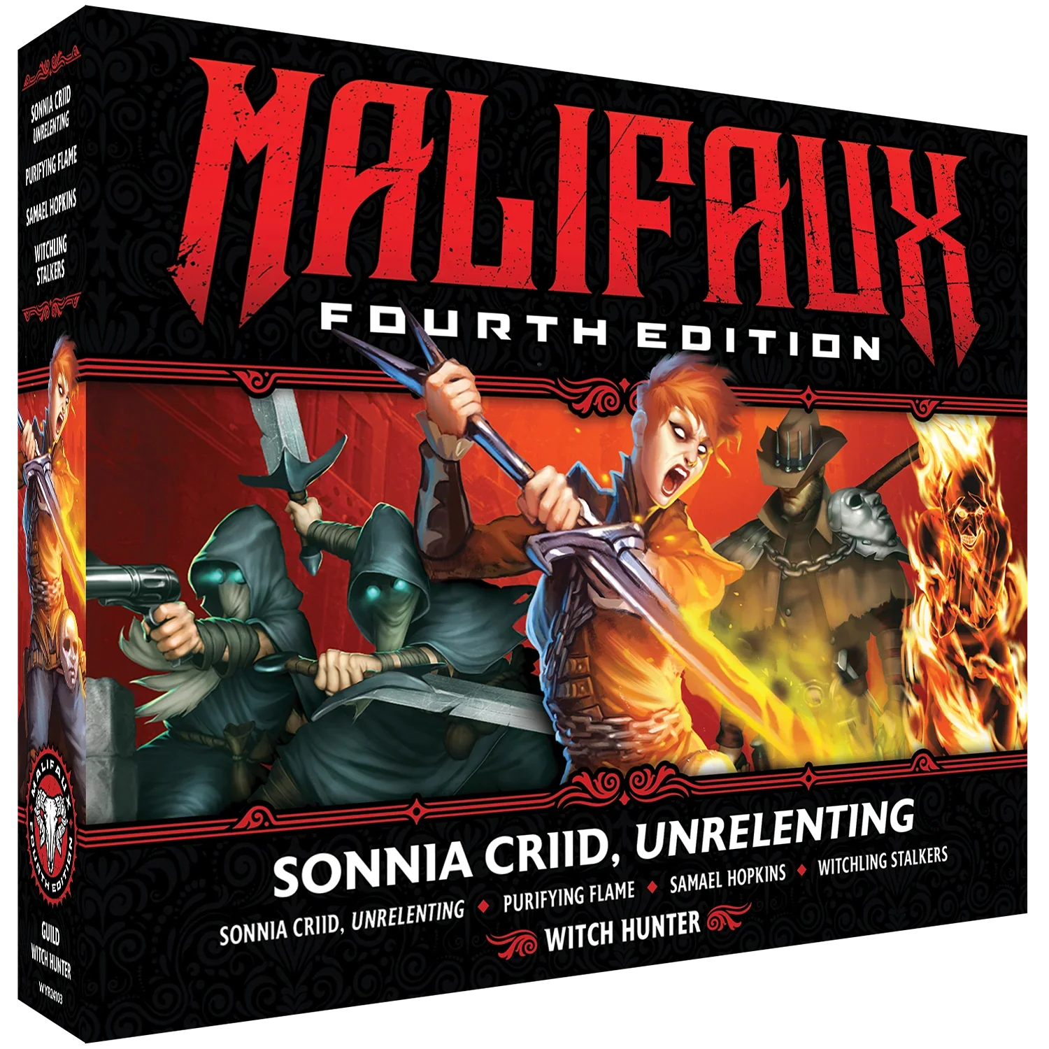 Malifaux - Guild - Sonnia Criid, Unrelenting [WYR24103]