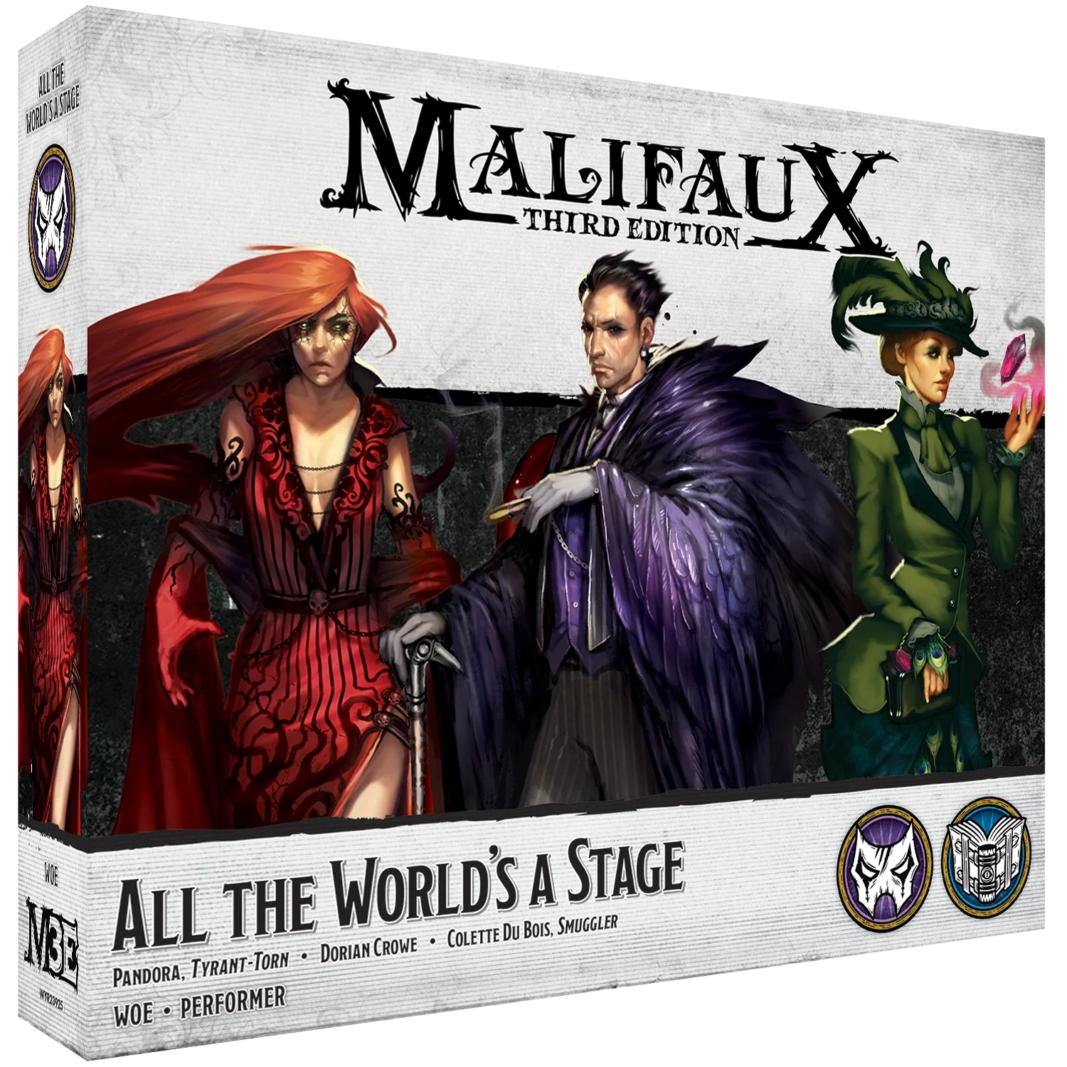 Malifaux - Multi-Faction - All the World's a Stage **