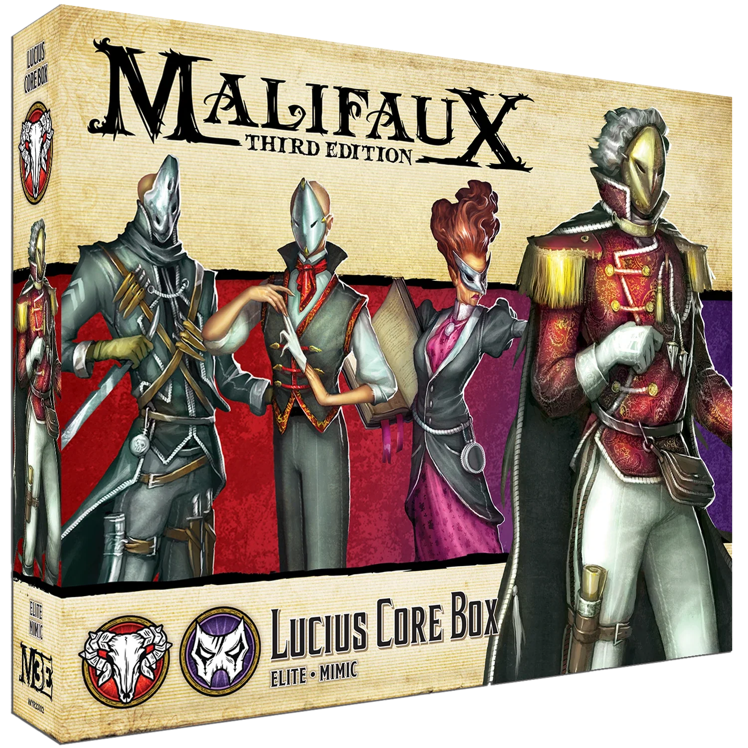 Malifaux - Multi-Faction - Lucius Core Box  **