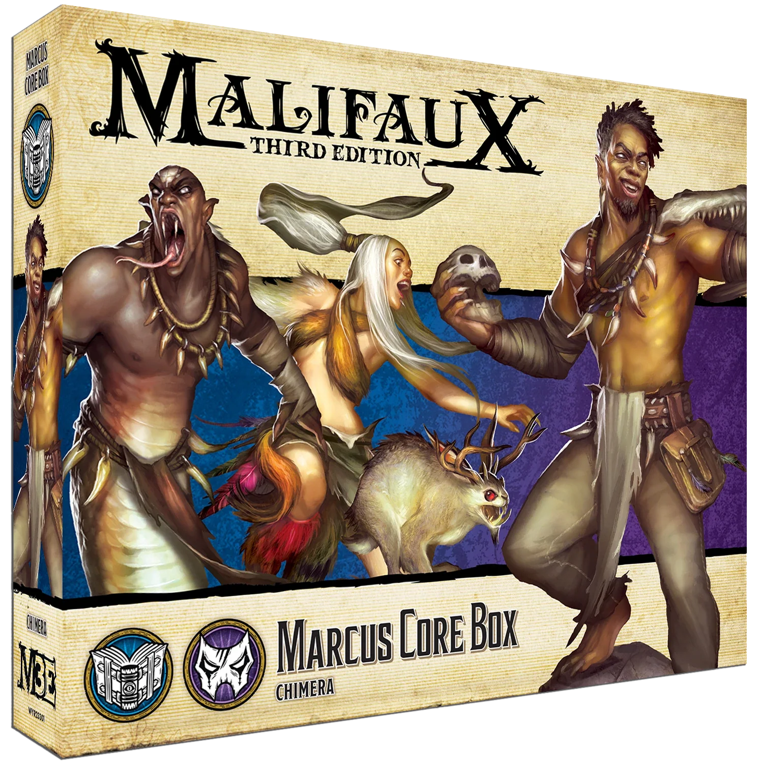 Malifaux - Multi-Faction - Marcus Core Box  **