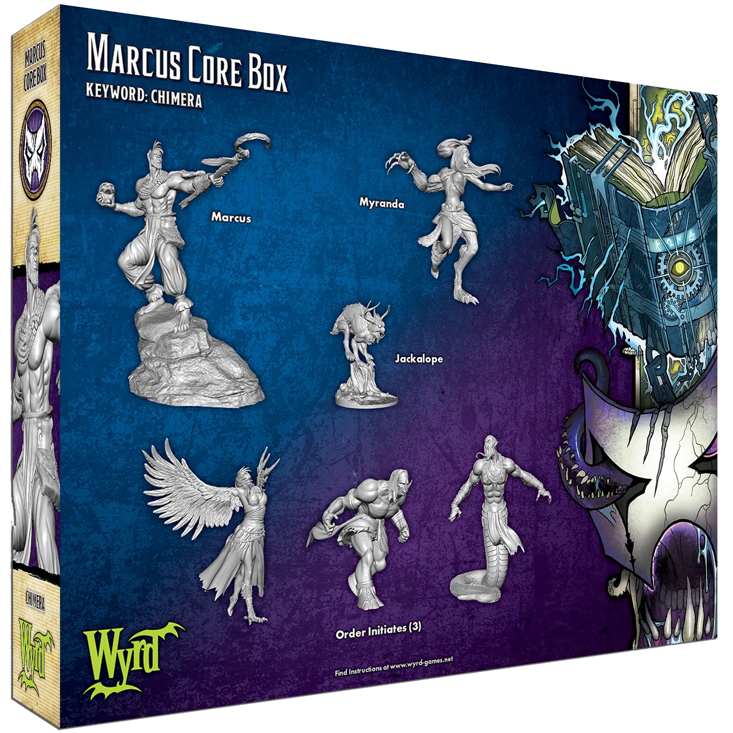 Malifaux - Multi-Faction - Marcus Core Box  ** - Image 2
