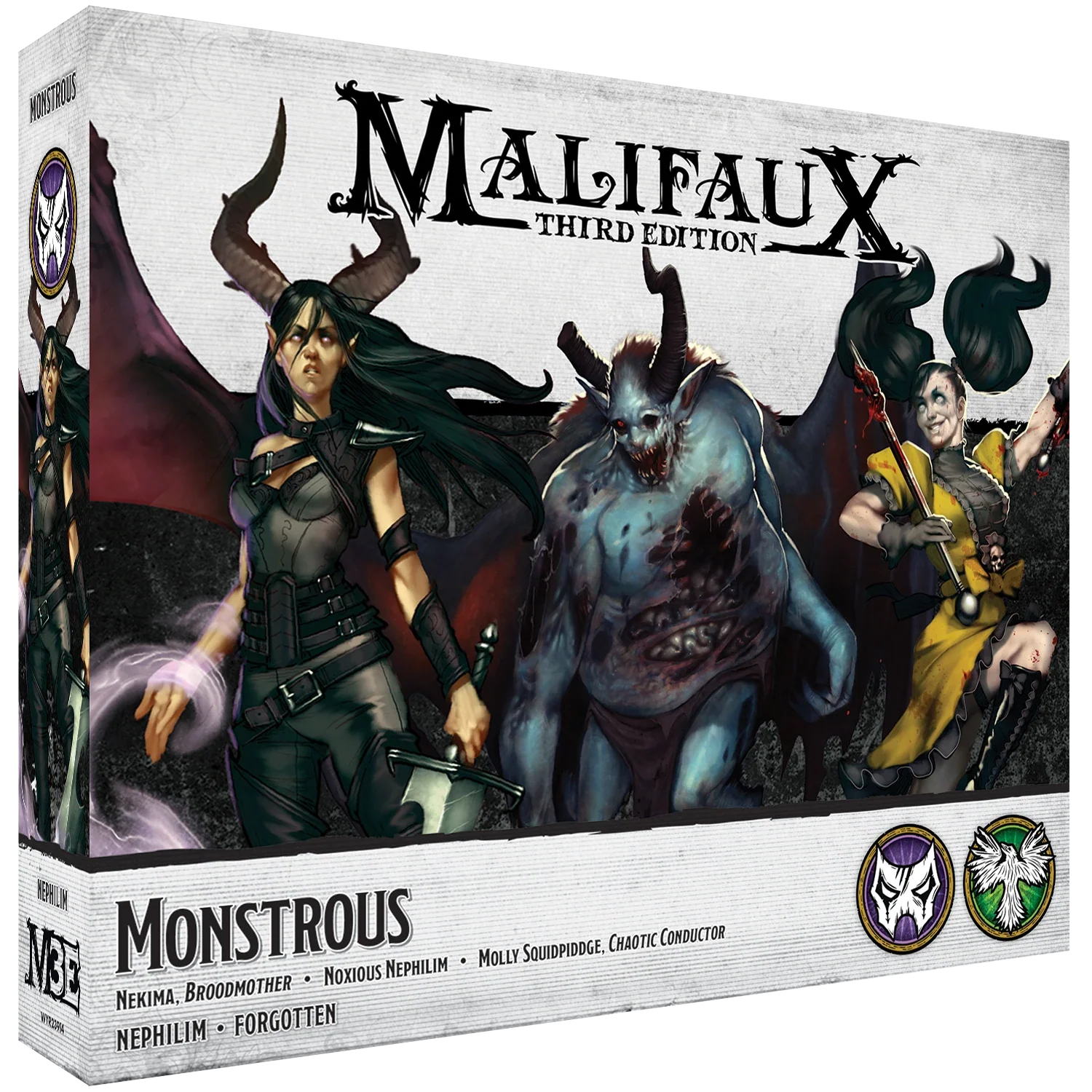 Malifaux - Multi-Faction - Monstrous  **