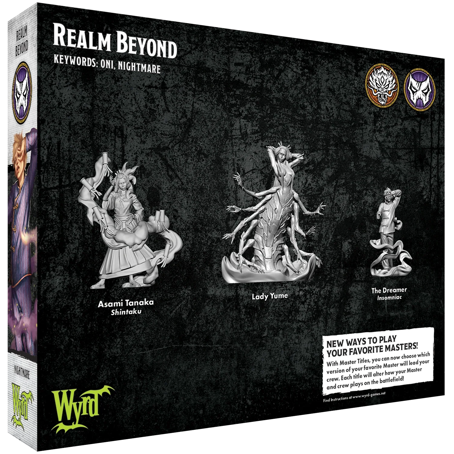 Malifaux - Multi-Faction - Realm Beyond  ** - Image 2