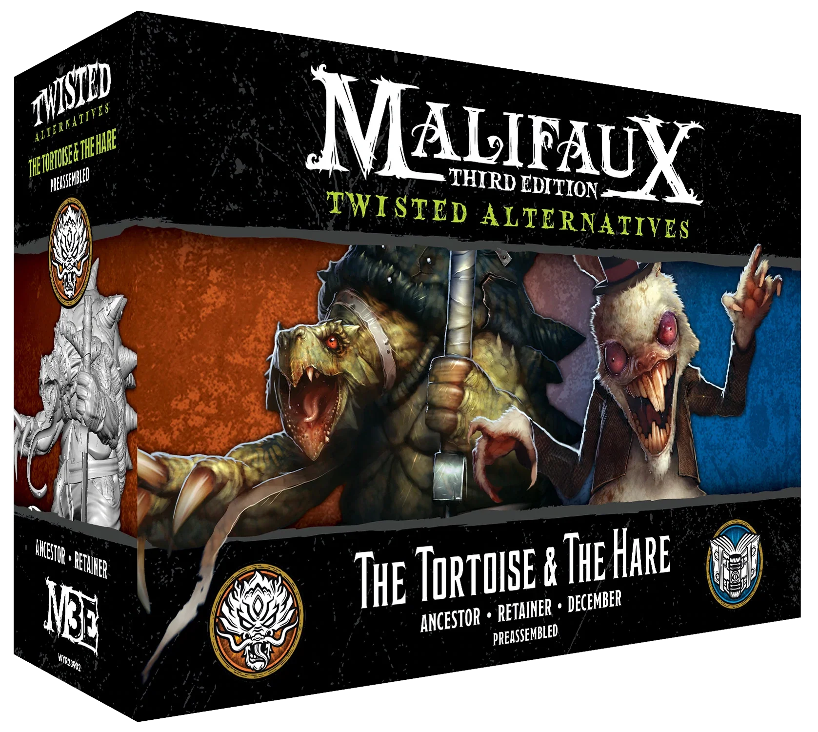 Malifaux - Multi-Faction - Twisted Alternatives: The Tortoise and The Hare **