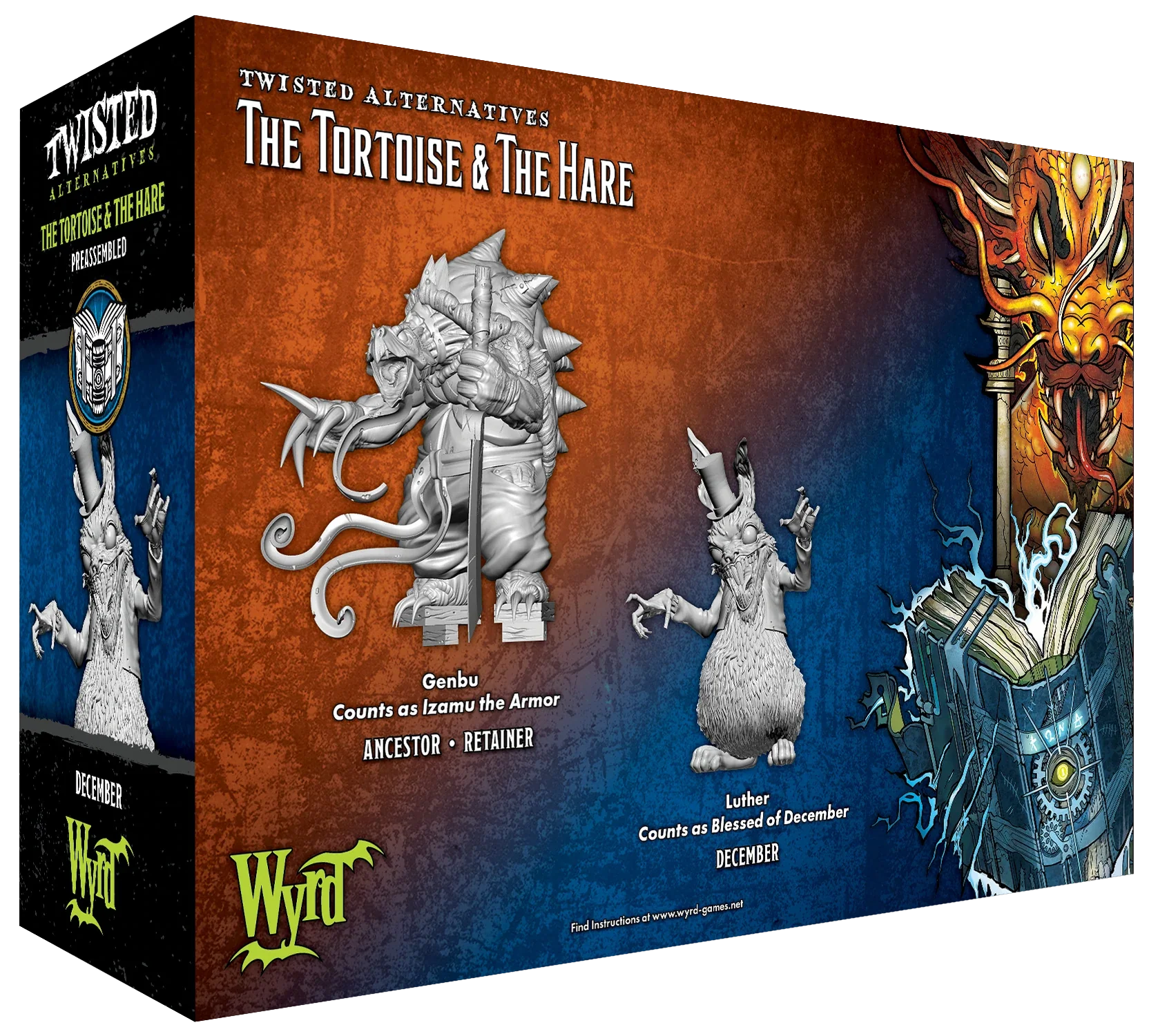 Malifaux - Multi-Faction - Twisted Alternatives: The Tortoise and The Hare ** - Image 2