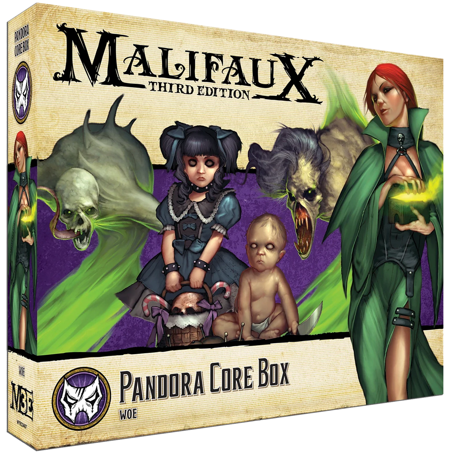 Malifaux - Neverborn - Pandora Core Box **