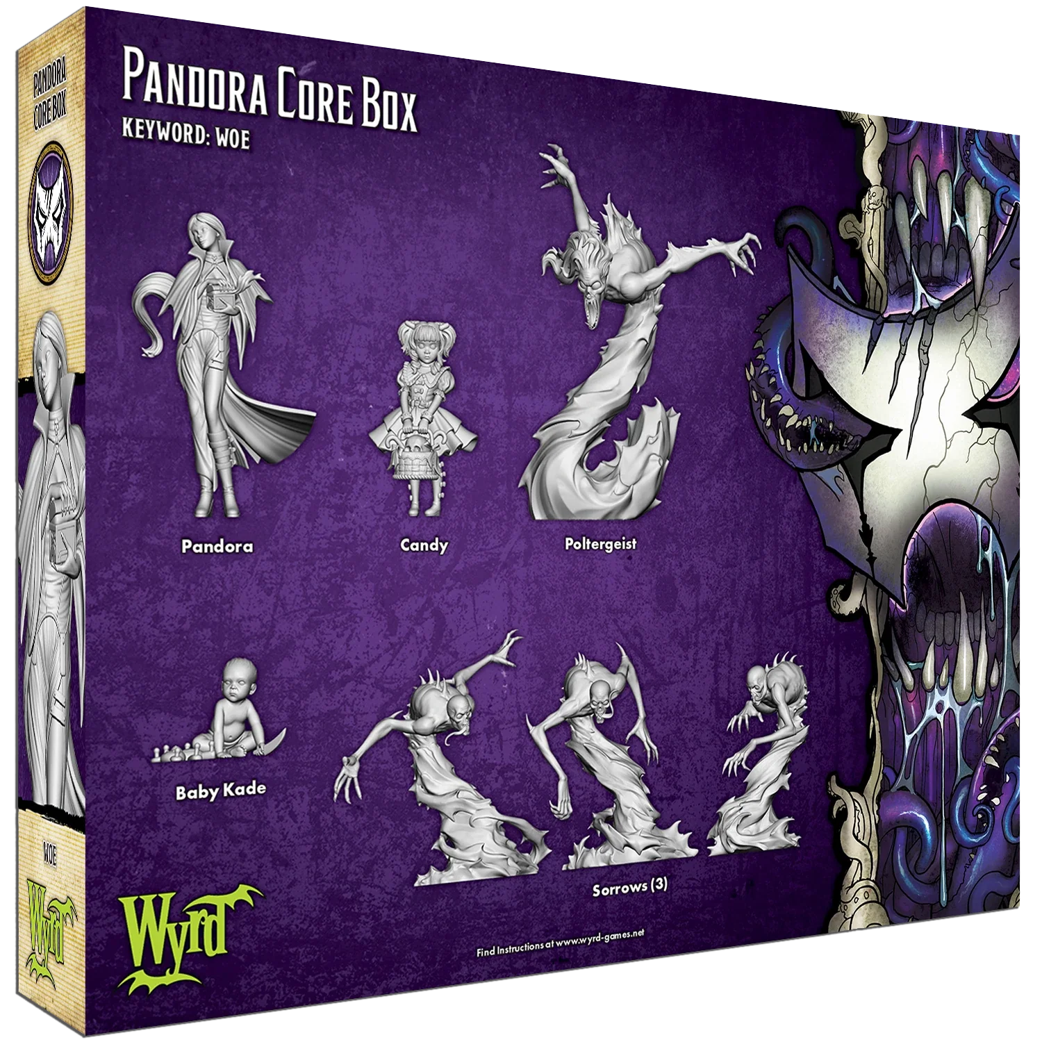Malifaux - Neverborn - Pandora Core Box ** - Image 2