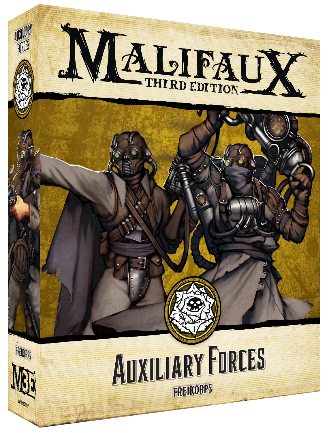 Malifaux - Outcasts - Auxiliary Forces  **