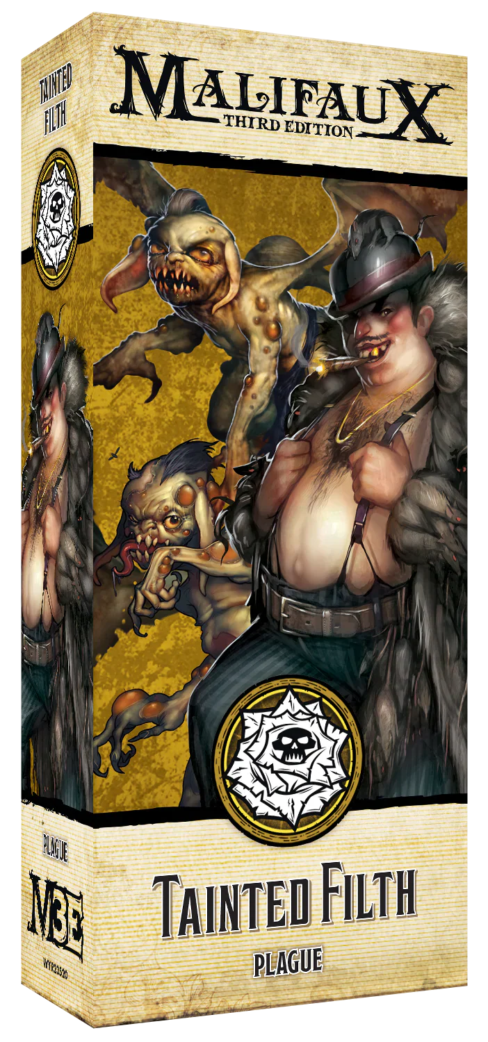 Malifaux - Outcasts - Tainted Filth  **