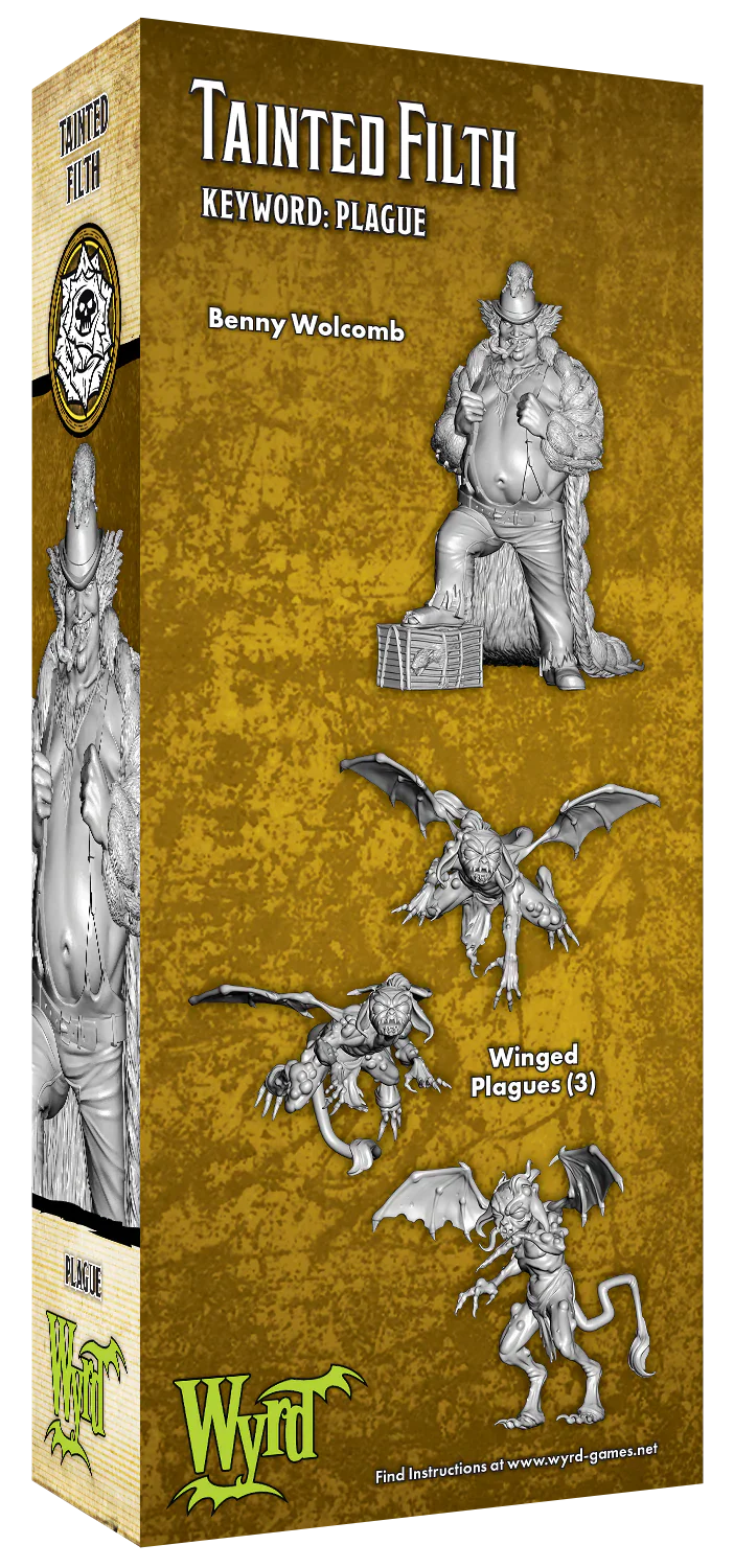Malifaux - Outcasts - Tainted Filth  ** - Image 2