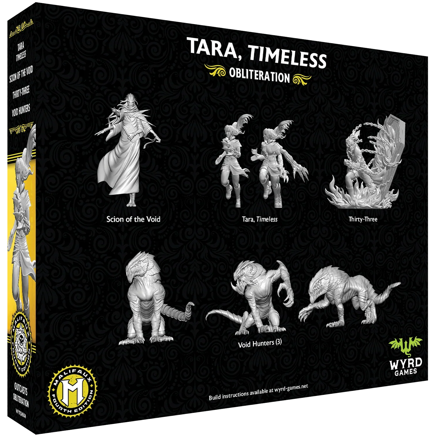 Malifaux - Outcasts - Tara, Timeless [WYR24504] - Image 2