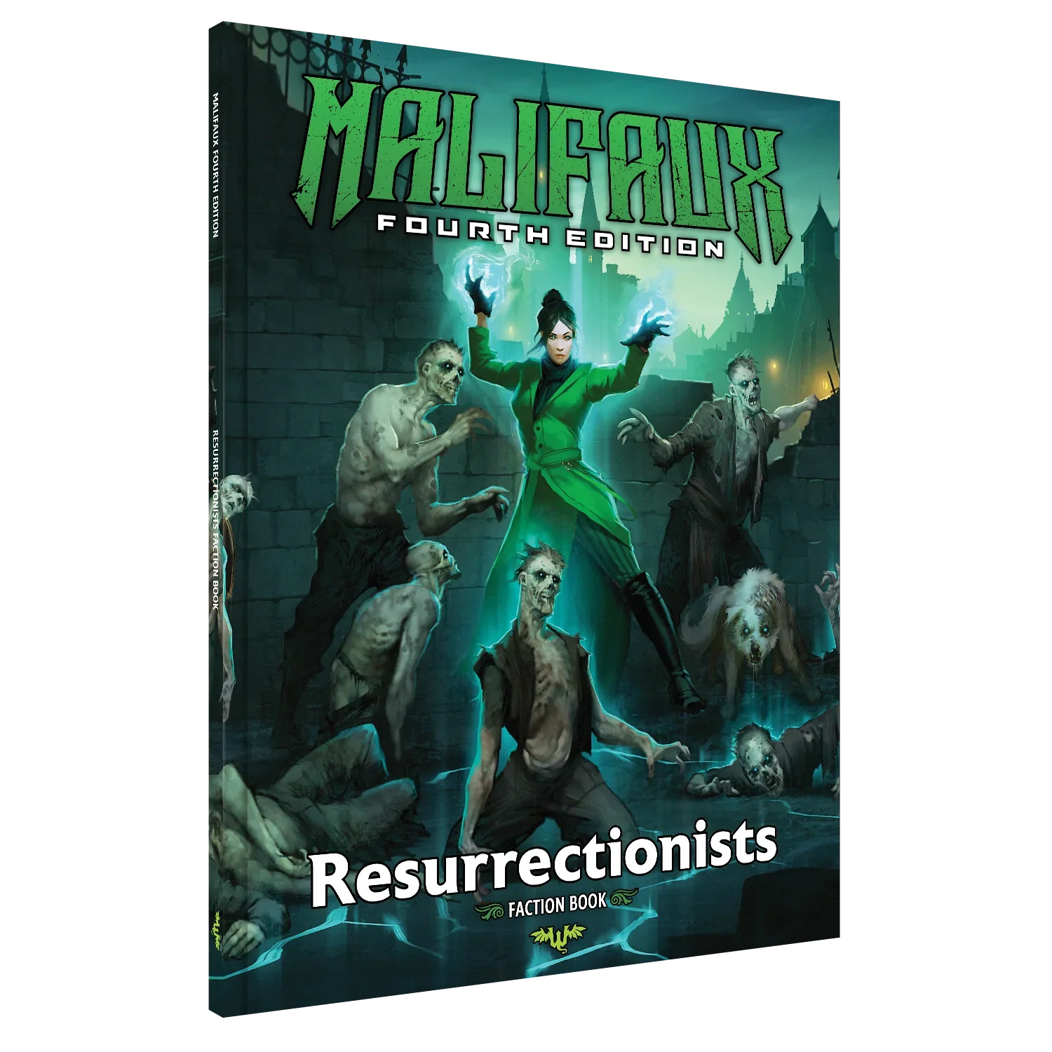 Malifaux - Resurrectionists - Faction Book: 4th Edition [WYR24002] (SC)