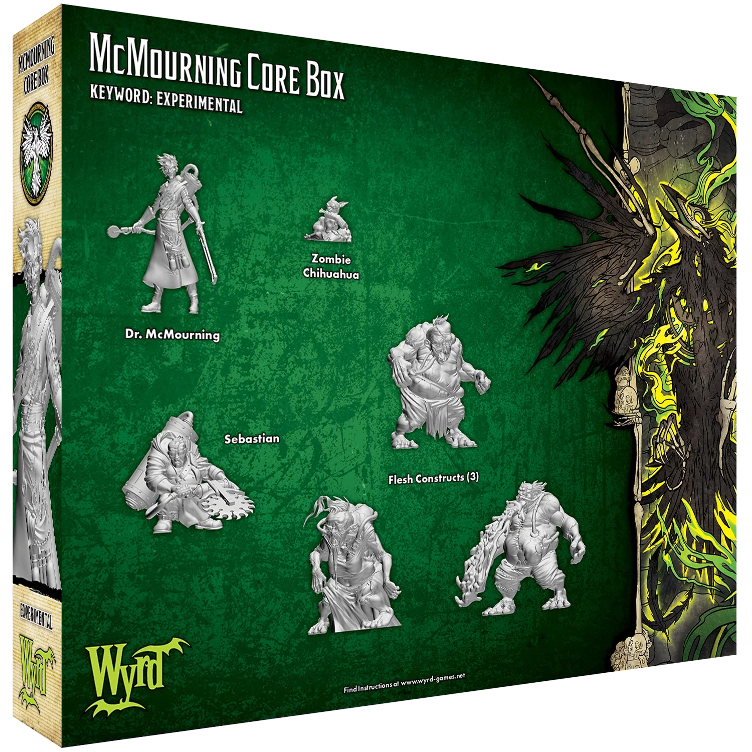 Malifaux - Resurrectionists - McMourning Core Box ** - Image 2
