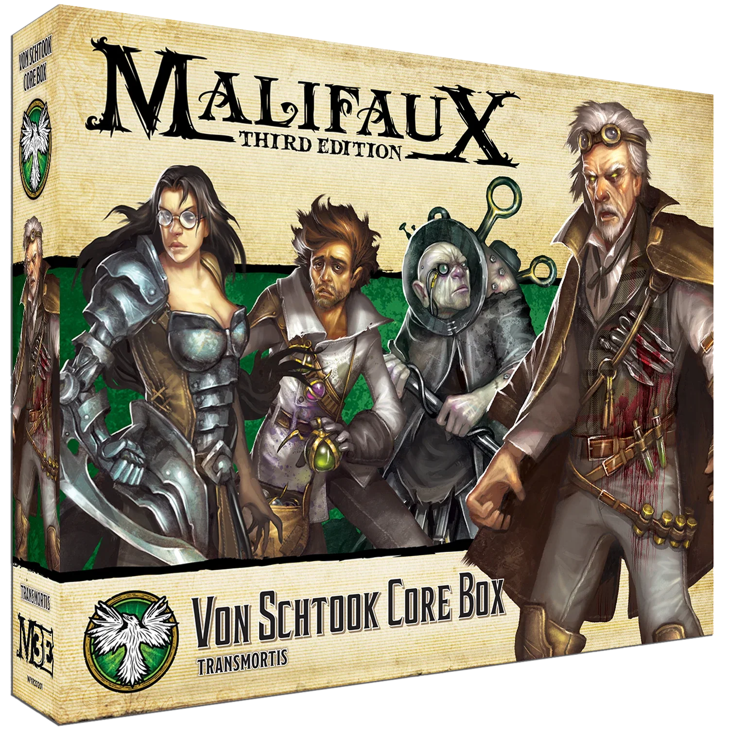 Malifaux - Resurrectionists - Von Schtook Core Box **