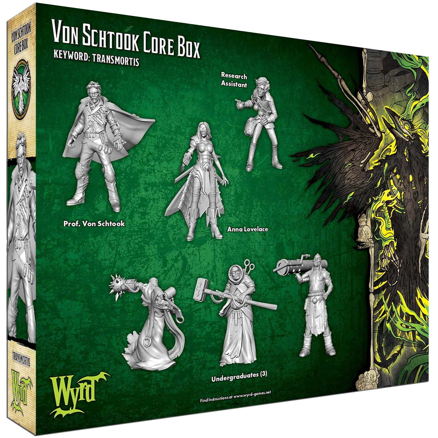 Malifaux - Resurrectionists - Von Schtook Core Box ** - Image 2