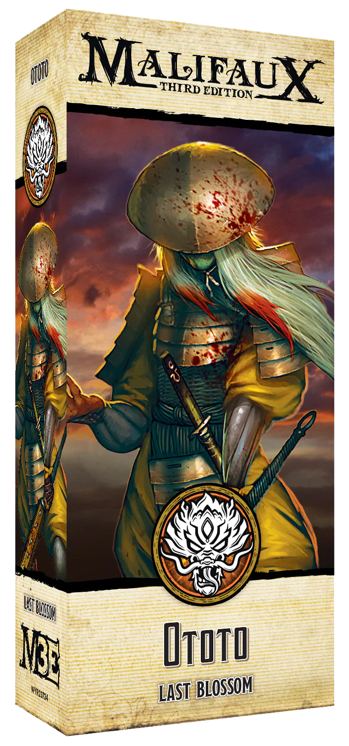 Malifaux - Ten Thunders - Alt Ototo  **