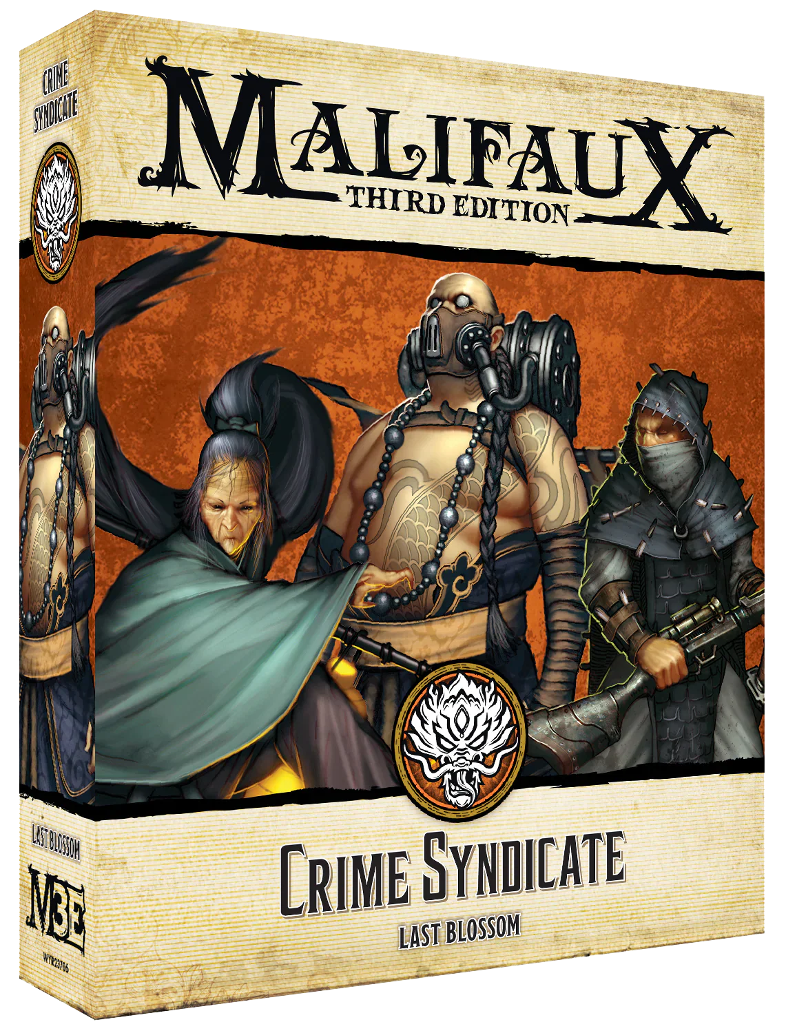 Malifaux - Ten Thunders - Crime Syndicate **