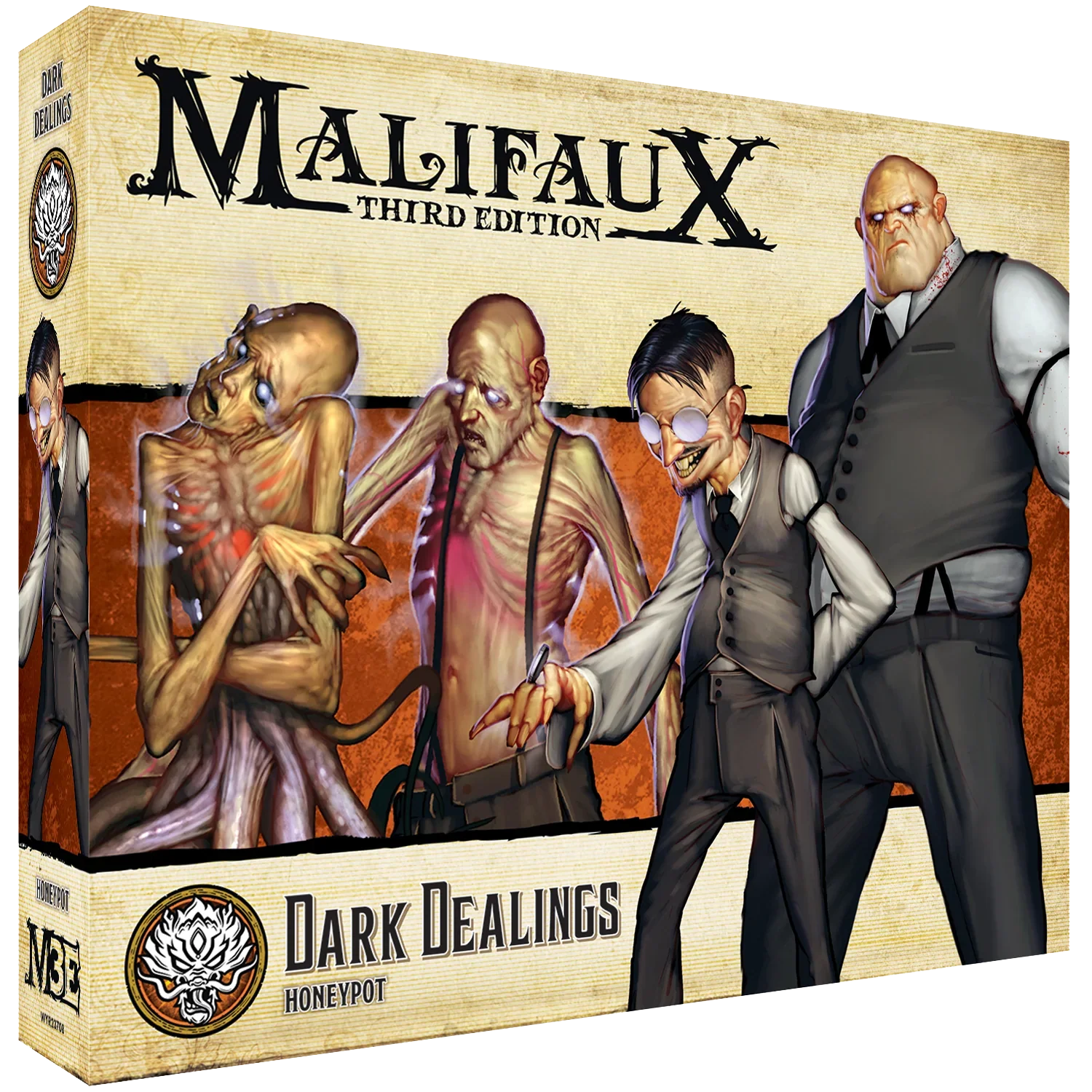 Malifaux - Ten Thunders - Dark Dealings **