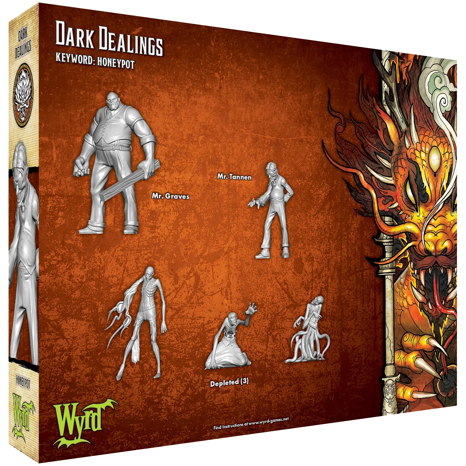 Malifaux - Ten Thunders - Dark Dealings ** - Image 2