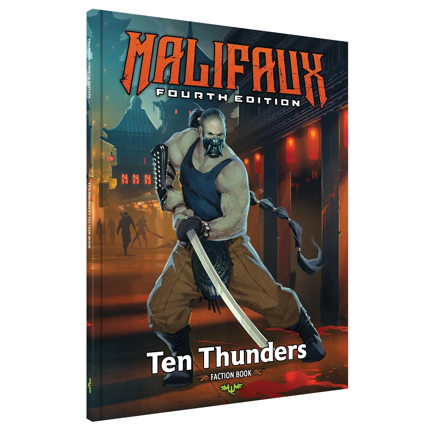 Malifaux - Ten Thunders - Faction Book: 4th Edition [WYR24007] (SC)