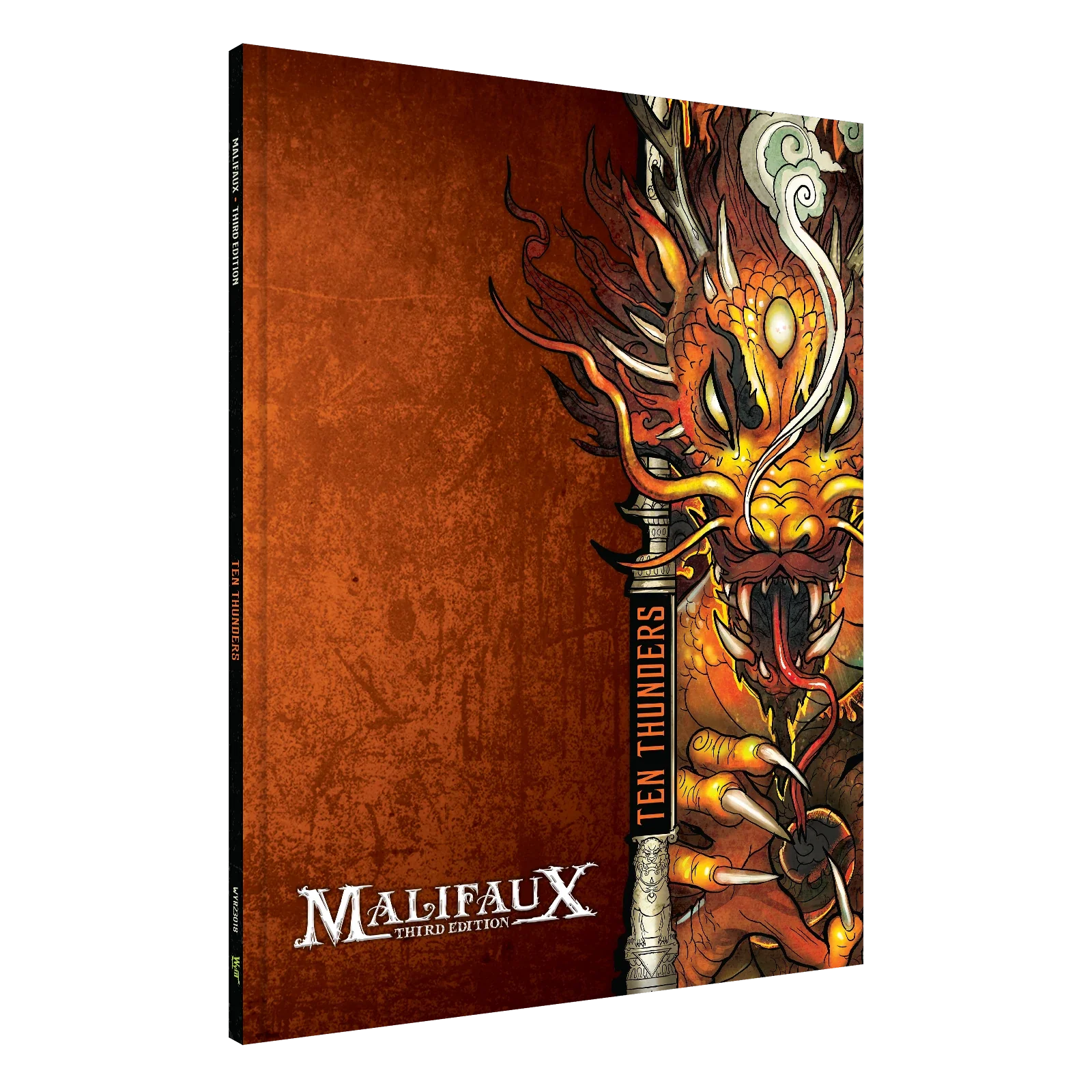 Malifaux - Ten Thunders - Faction Book (SC) **