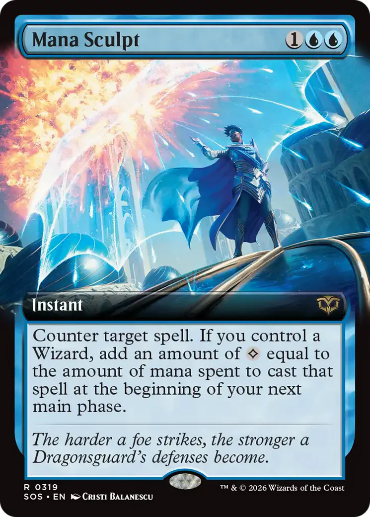 Mana Sculpt - Extended Art (SOS)