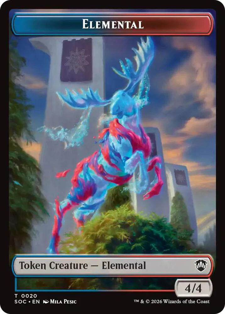 Manifest // Elemental Token (TSOC) - Image 2