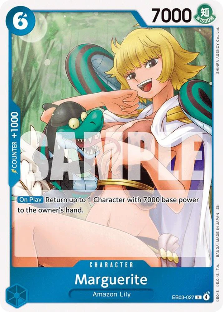Marguerite - EB03-027 - Rare