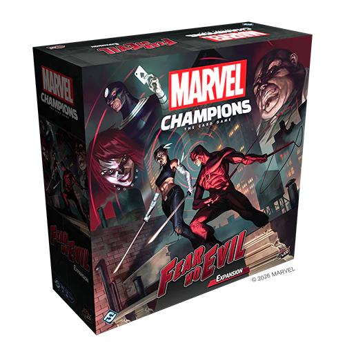 Marvel Champions: Living Card Game - Fear No Evil Expansion (Pre-Order)