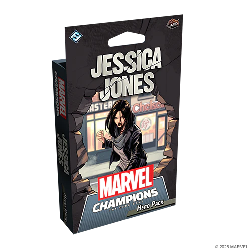 Marvel Champions: Living Card Game - Jessica Jones Hero Pack (Pre-Order)