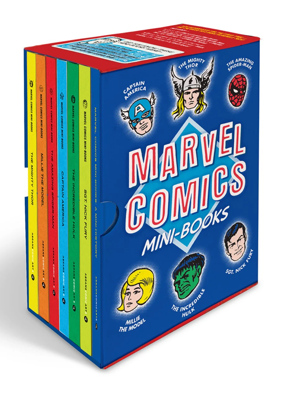 Marvel Comics Mini-Books Box Set