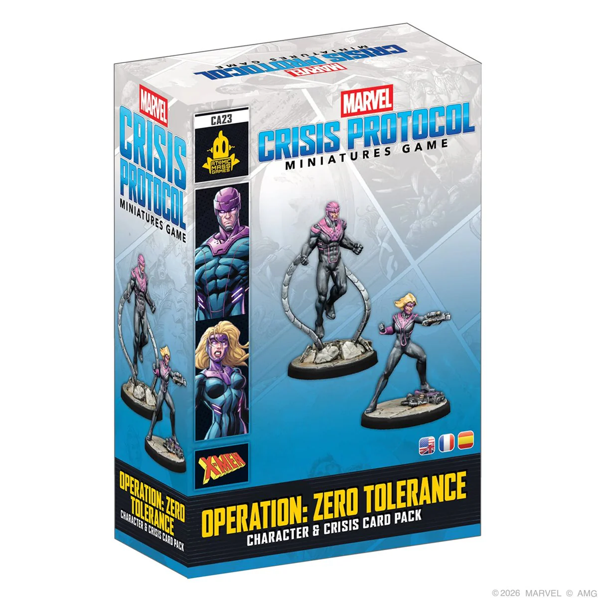 Marvel: Crisis Protocol - Operation: Zero Tolerance Character & Crisis Card Pack [CA23]