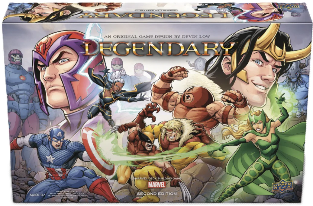 Marvel Legendary - Deck Building Game 2nd Edition