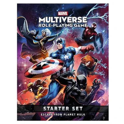 Marvel Multiverse RPG - Starter Set: Escape from Planet Hulk **