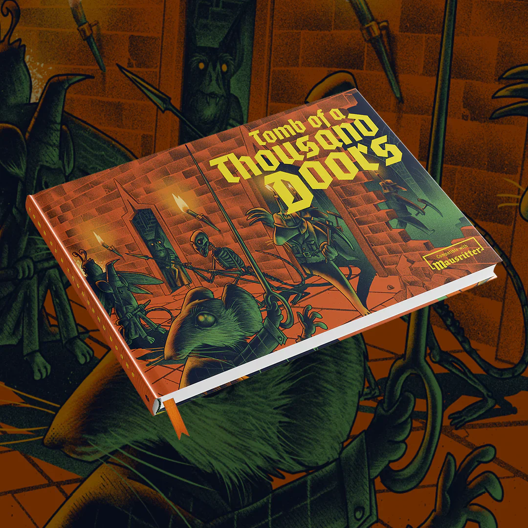 Mausritter RPG - Tomb of a Thousand Doors - Book + GM Screen Bundle