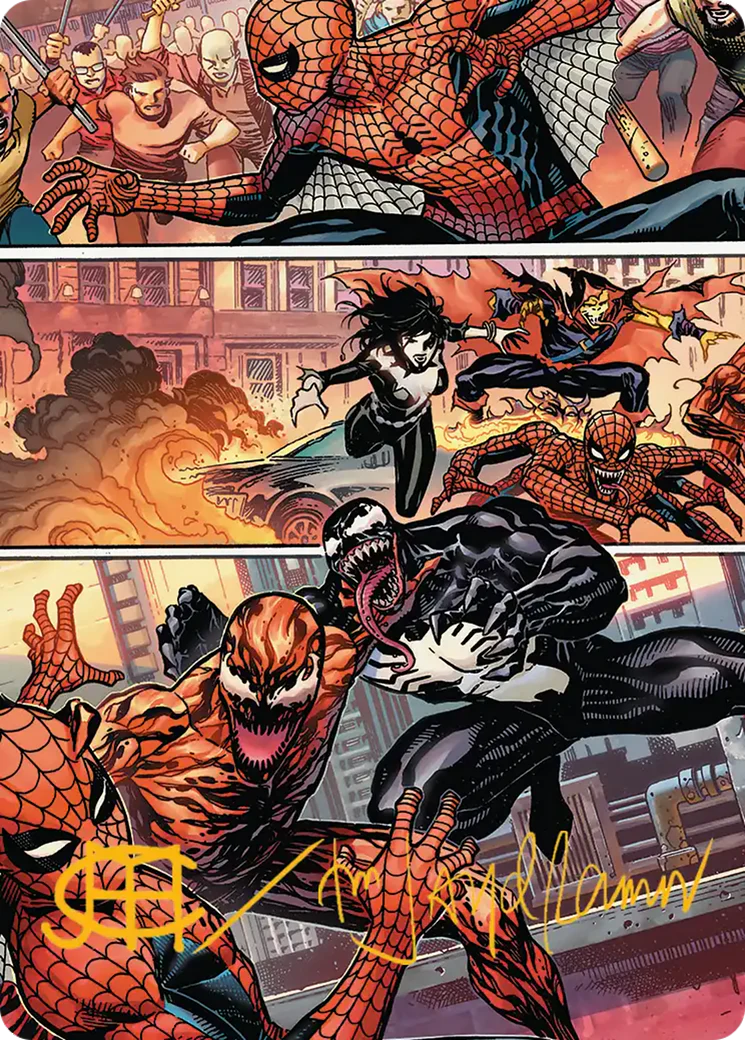 Maximum Carnage - Art Series (Gold-Stamped Signature) (ASPM)