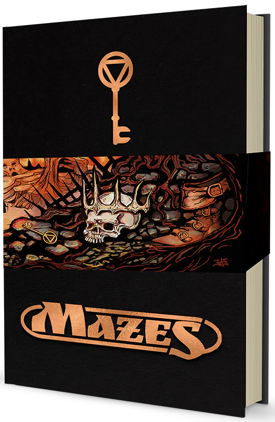 Mazes RPG (HC)