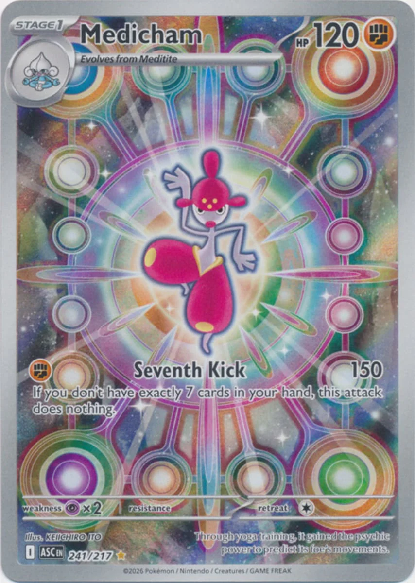 Medicham - 241/217 - Illustration Rare