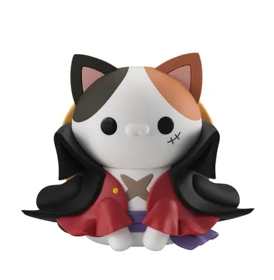 Mega Cat - One Piece Nyanto! - The Big Nyan Piece Series Monkey D. Luffy - Non Scale Figure