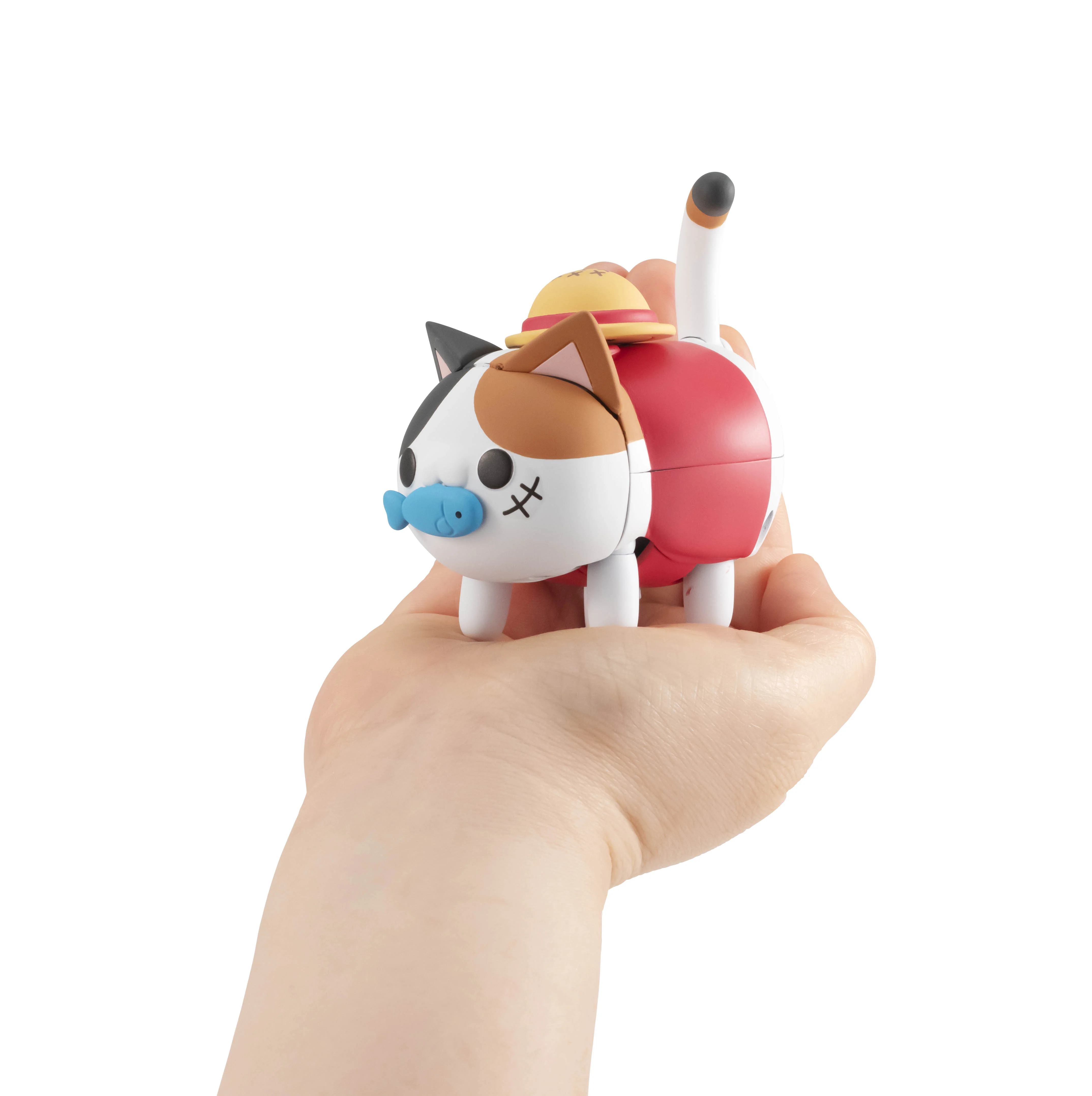 Mega Cat - One Piece - Tokotoko NyanPieceNyan! - Monkey D. Luffy - Non Scale Figure