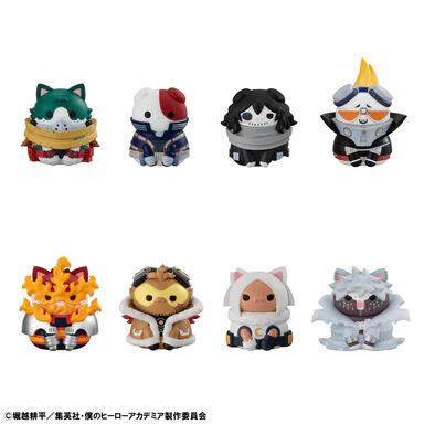 Mega Cat Project: My Hero Academia - Heroaca Cats No.01 - Blind Box [MGH84444]