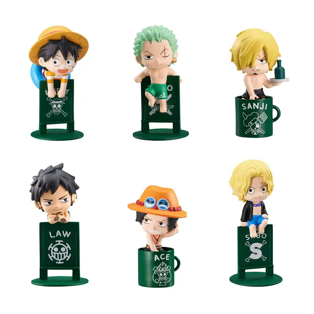 MegaHouse - One Piece - Ochatomo Series Pirates Vacance Blind Box [MGH84529]