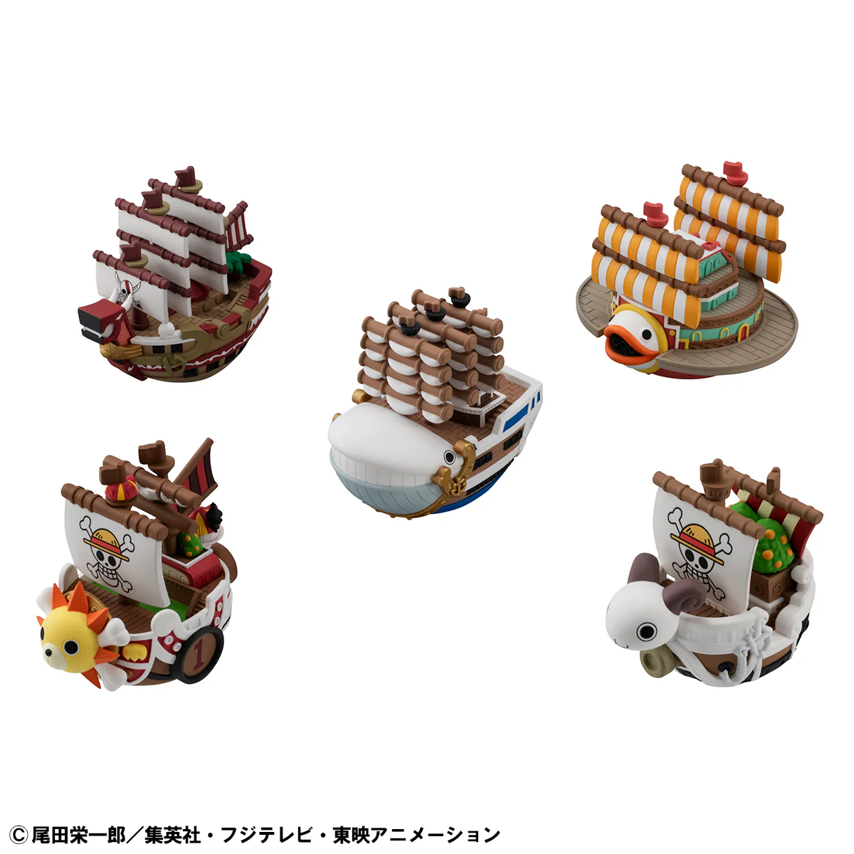 MegaHouse - YuraColle Series: One Piece - Grand Line Collection Special Packaging Set - Image 2