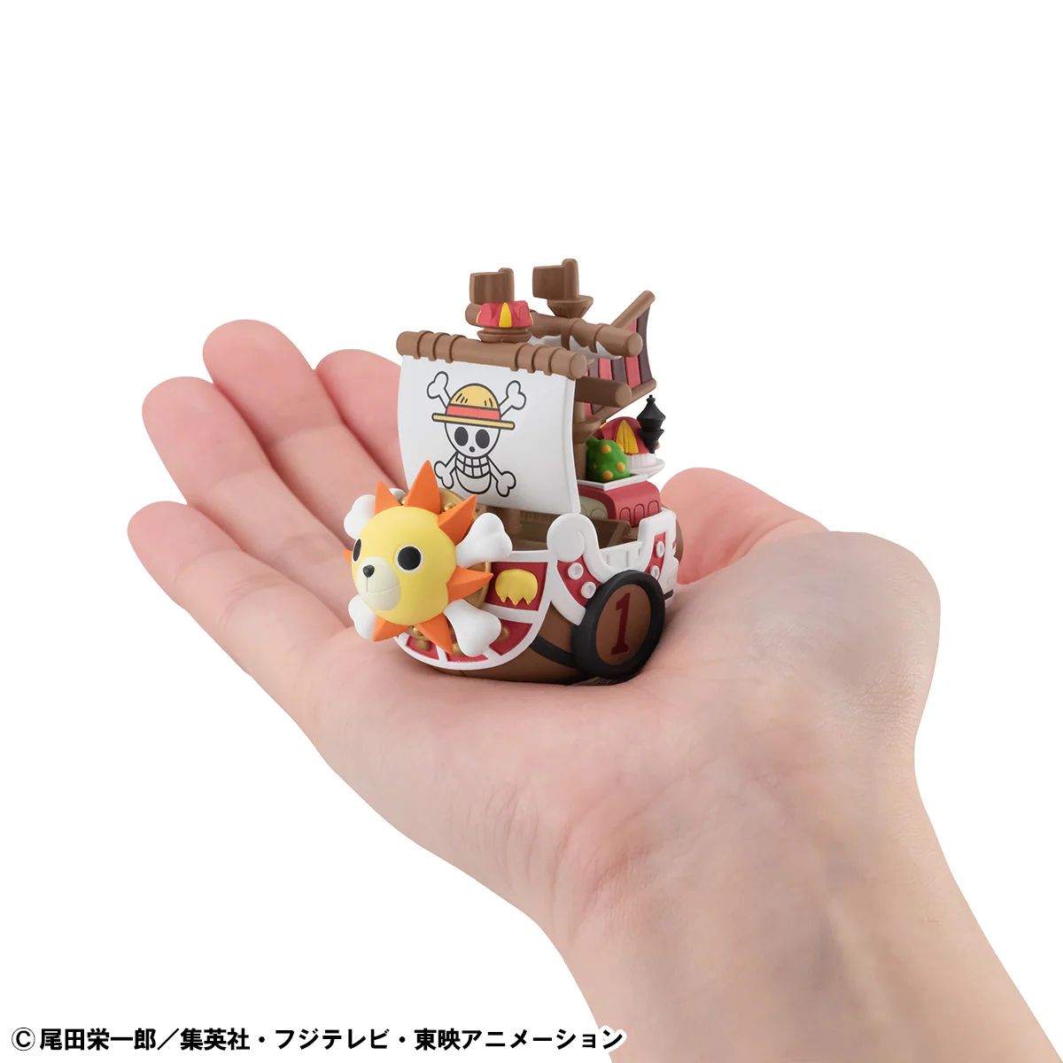 MegaHouse - YuraColle Series: One Piece - Grand Line Collection Special Packaging Set - Image 3