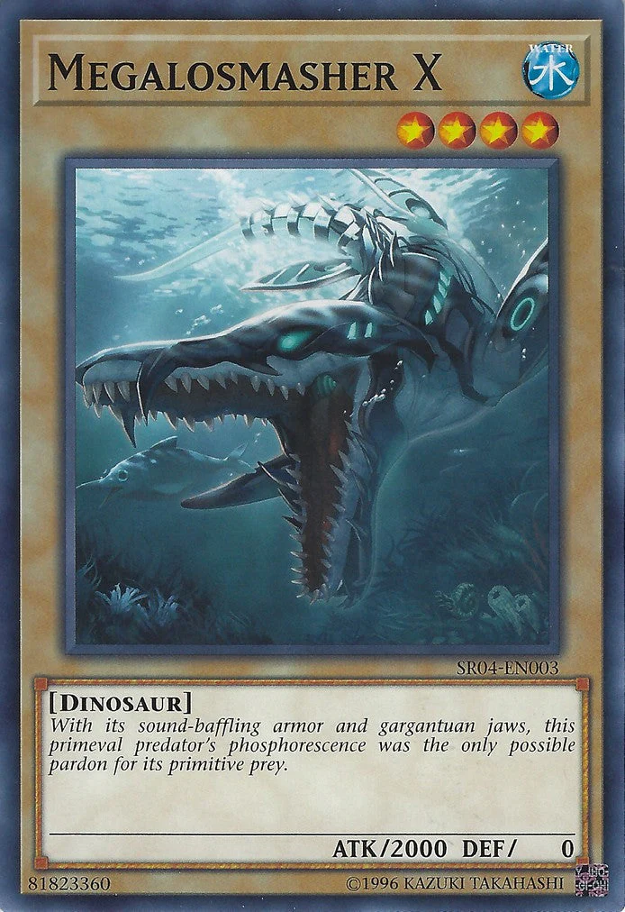 Megalosmasher X - SR04-EN003 - Common - Unlimited