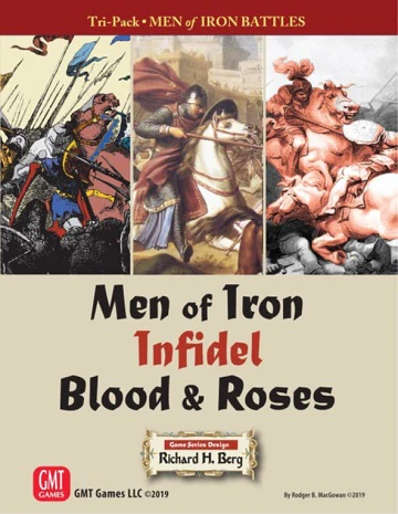 Men of Iron Battles Tri-Pack: Men of Iron, Infidel, Blood & Roses 2nd Print